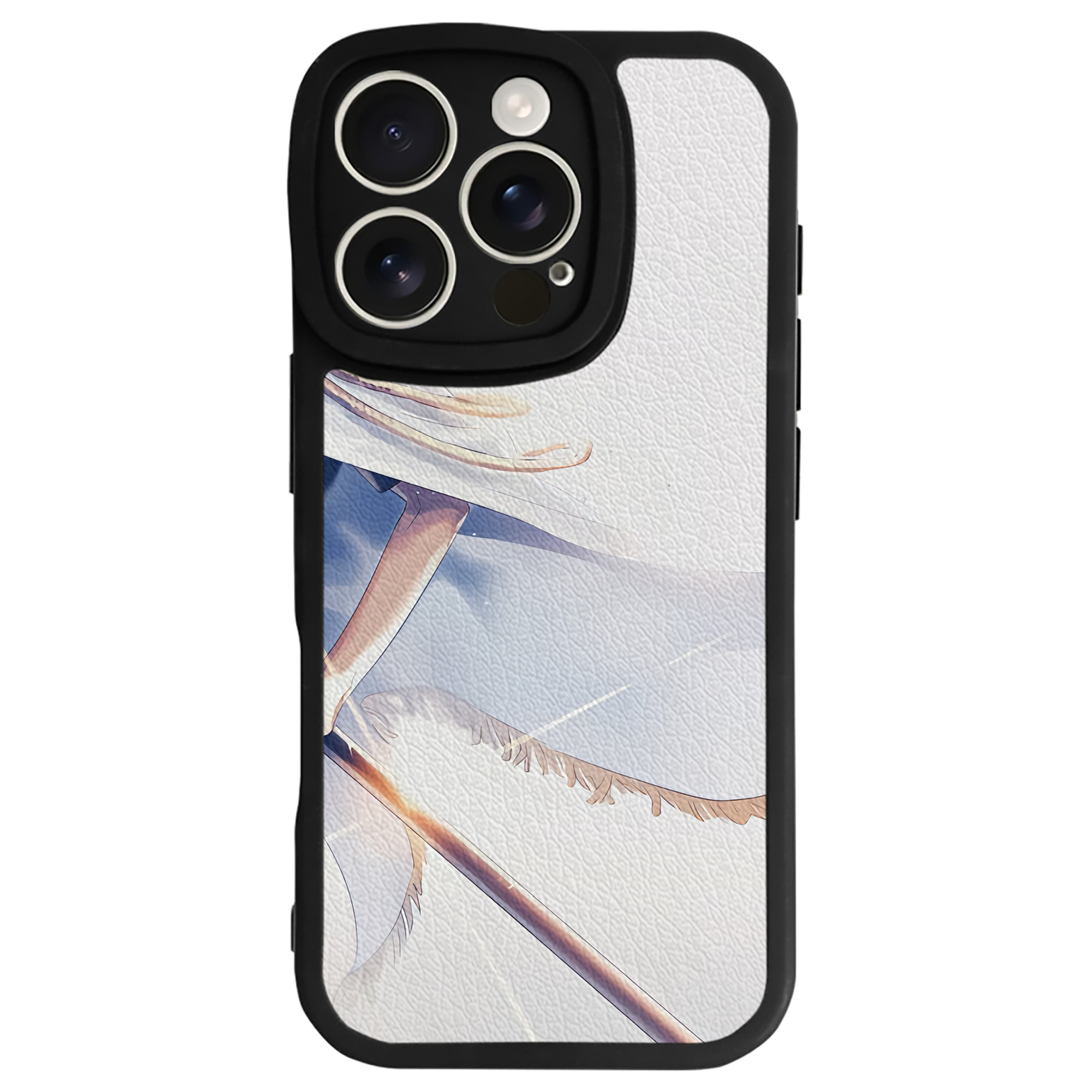 （画像用） ハイキュー!! Haikyu!! 【iPhone 16シリーズ対応】シリコンスマホケース（レザー調） 材質：シリコン